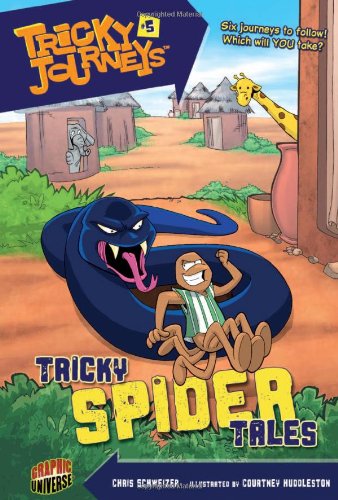 Beispielbild fr Tricky Spider Tales zum Verkauf von ThriftBooks-Dallas