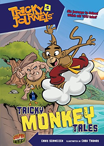 9780761366119: Tricky Monkey Tales (Tricky Journeys)