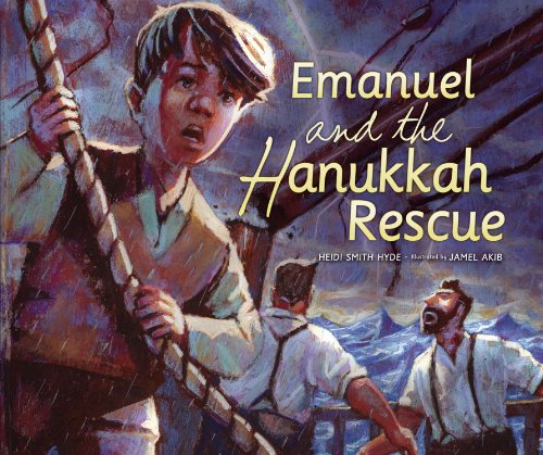 Imagen de archivo de Emanuel and the Hanukkah Rescue a la venta por SecondSale