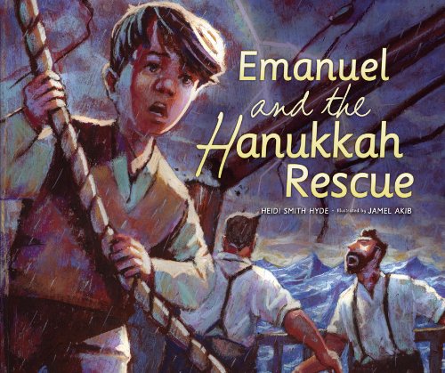 Stock image for Emanuel and the Hanukkah Rescue for sale by Gulf Coast Books