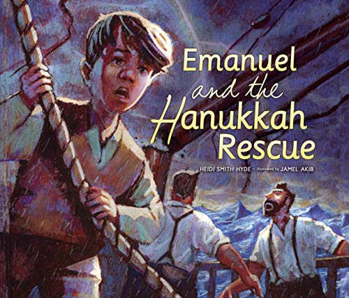 Beispielbild fr Emanuel and the Hanukkah Rescue zum Verkauf von Better World Books