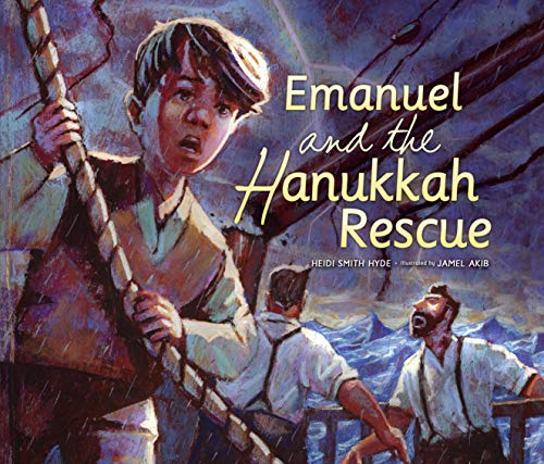Stock image for Emanuel and the Hanukkah Rescue for sale by Better World Books