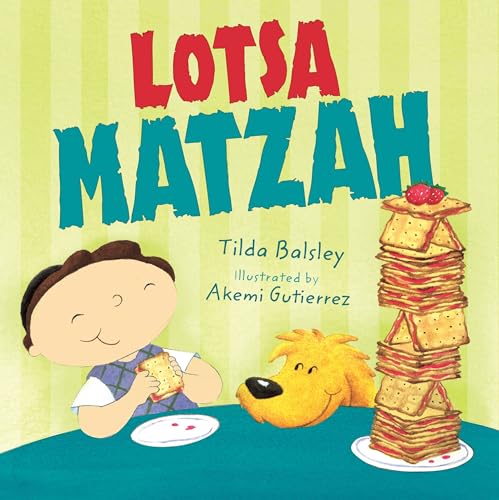 Stock image for Lotsa Matzah for sale by ThriftBooks-Dallas