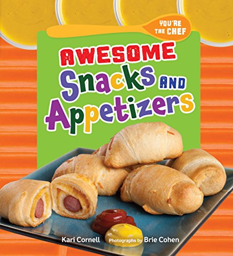 Beispielbild fr Awesome Snacks and Appetizers zum Verkauf von Better World Books