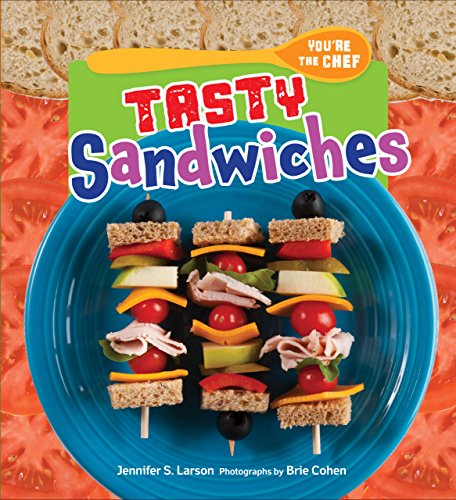 Stock image for Tasty Sandwiches for sale by Better World Books: West