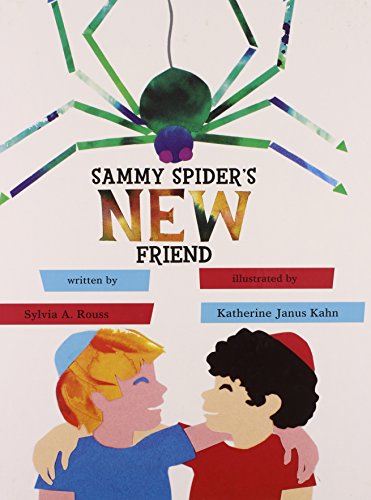 Beispielbild fr Sammy Spider's New Friend (Kar-Ben Favorites) (English and Hebrew Edition) zum Verkauf von Half Price Books Inc.