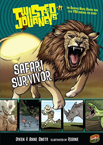 Safari Survivor: Book 21 (Twisted Journeys Â®) (9780761367277) by Smith, Anne; Smith, Owen