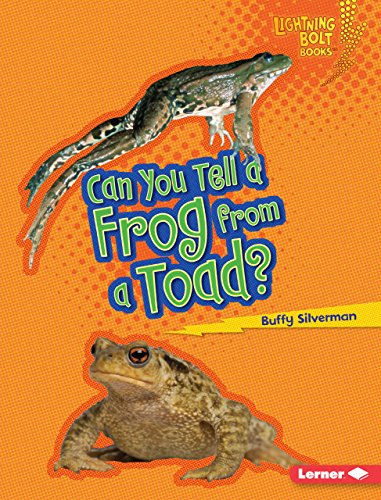 9780761367321: Can You Tell a Frog from a Toad?