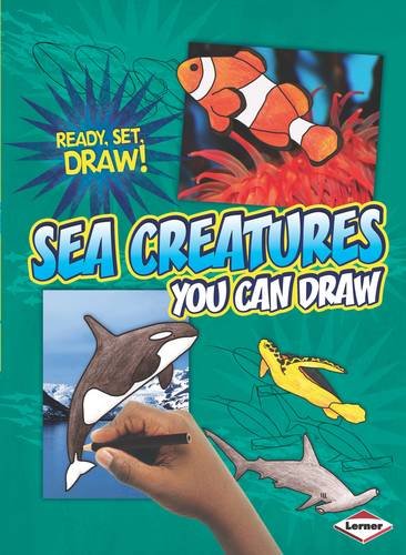 Beispielbild fr Sea Creatures You Can Draw (Ready, Set, Draw!) zum Verkauf von AwesomeBooks