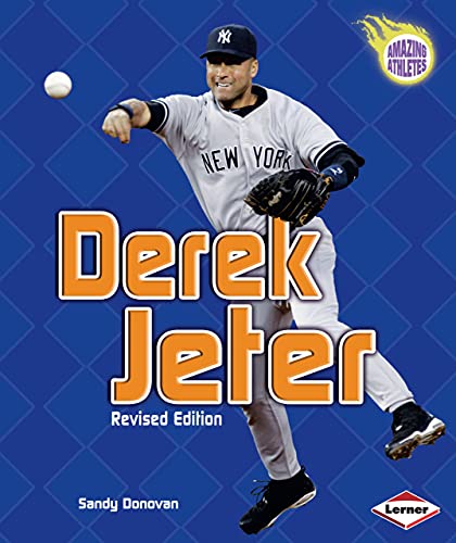 Imagen de archivo de Derek Jeter, 2nd Edition (Amazing Athletes) a la venta por Infinite Minds