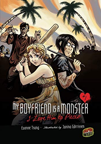 Stock image for I Love Him to Pieces: Book 1 (My Boyfriend Is a Monster) for sale by BooksRun