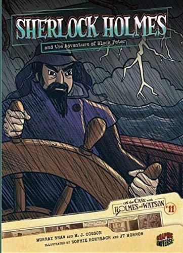 9780761370925: Sherlock Holmes and the Adventure of Black Peter: Case 11 (On the Case with Holmes and Watson)