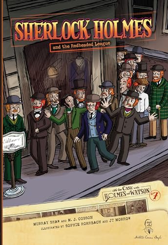 Beispielbild fr Sherlock Holmes and the Redheaded League (On the Case with Holmes & Watson (Paper)) zum Verkauf von SecondSale