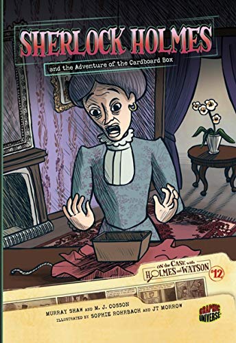 Beispielbild fr On the Case with Holmes & Watson: The Adventure of the Cardboard Box (On the Case With Holmes and Watson) zum Verkauf von WorldofBooks