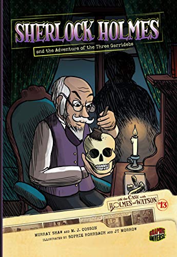 Beispielbild fr Sherlock Holmes and the Adventure of the Three Garridebs: Case 13 zum Verkauf von ThriftBooks-Reno