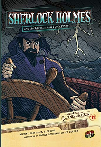 Beispielbild fr On the Case with Holmes & Watson: The Adventure of Black Peter (On the Case With Holmes and Watson) zum Verkauf von WorldofBooks