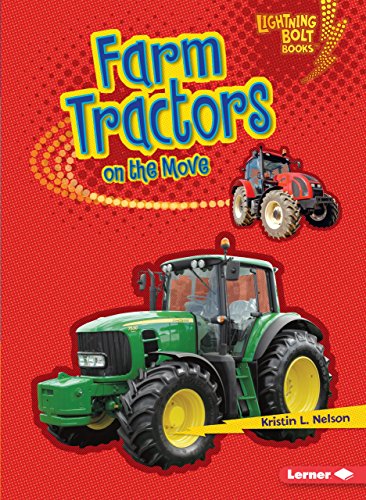 Beispielbild fr Farm Tractors on the Move (Lightning Bolt Books ? ? Vroom-Vroom) zum Verkauf von Hafa Adai Books