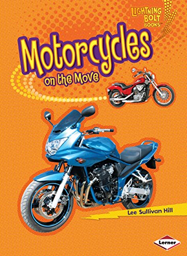 Imagen de archivo de Motorcycles on the Move a la venta por Better World Books