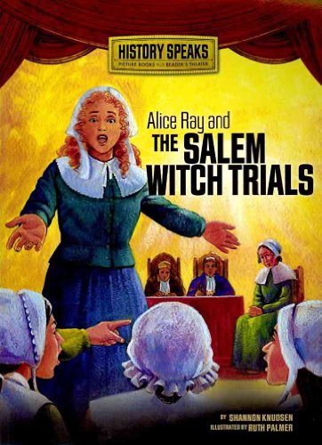 Beispielbild fr Alice Ray and the Salem Witch Trials zum Verkauf von ThriftBooks-Atlanta