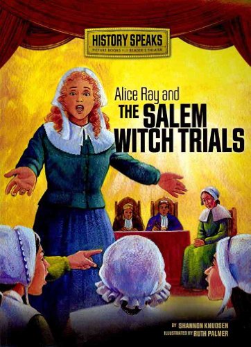Stock image for Alice Ray and the Salem Witch Trials for sale by ThriftBooks-Dallas