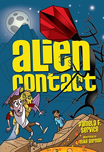 Stock image for Alien Contact (Alien Agent) for sale by Half Price Books Inc.