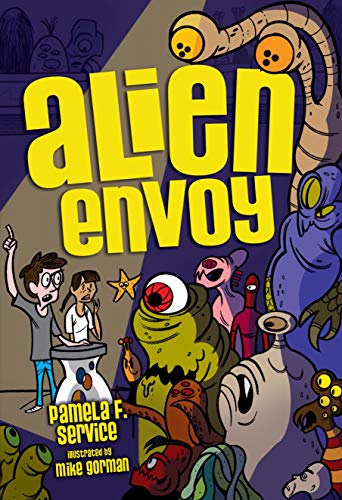Beispielbild fr Alien Envoy (Alien Agent) zum Verkauf von SecondSale