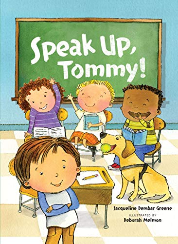 Speak Up, Tommy! (Kar-ben Favorites) (9780761374985) by Dembar Greene, Jacqueline