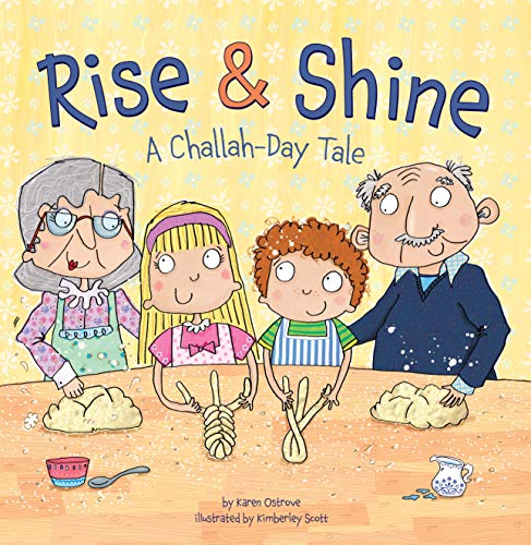 Imagen de archivo de Rise and Shine : A Challah-Day Tale a la venta por Better World Books