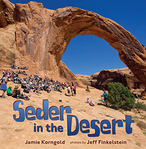 Beispielbild fr Seder in the Desert zum Verkauf von Better World Books