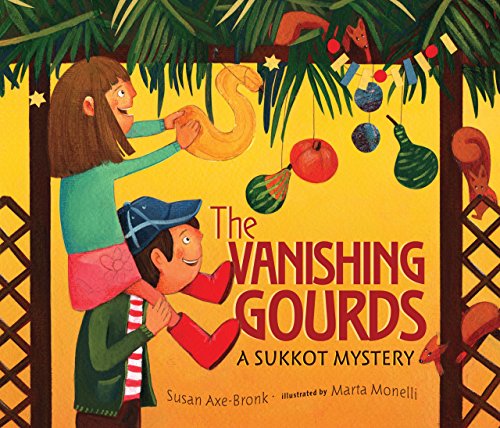 Stock image for Vanishing Gourds: A Sukkot Mystery Pb: A Sukkot Mystery for sale by ThriftBooks-Dallas