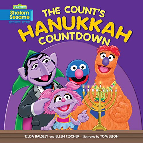 Stock image for The Counts Hanukkah Countdown (Shalom Sesame) for sale by Goodwill