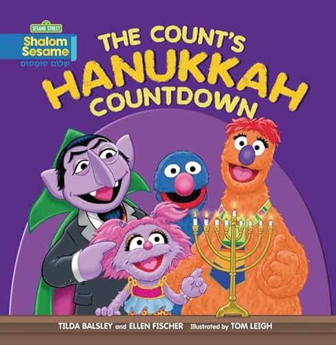 Beispielbild fr The Count's Hanukkah Countdown zum Verkauf von Your Online Bookstore
