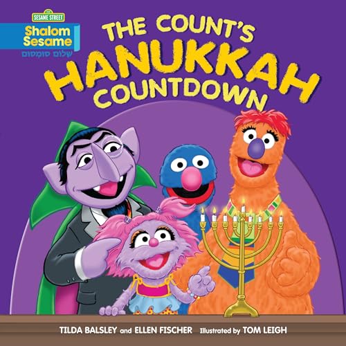 Stock image for The Count's Hanukkah Countdown (Shalom Sesame) for sale by Lakeside Books