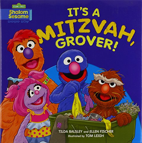 Beispielbild fr It's a Mitzvah, Grover! zum Verkauf von Better World Books