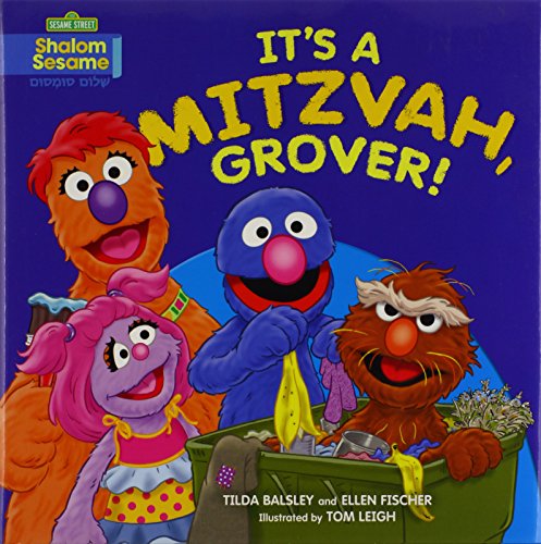 Stock image for It's a Mitzvah, Grover! (Sesame Street, Shalom Sesame) for sale by More Than Words