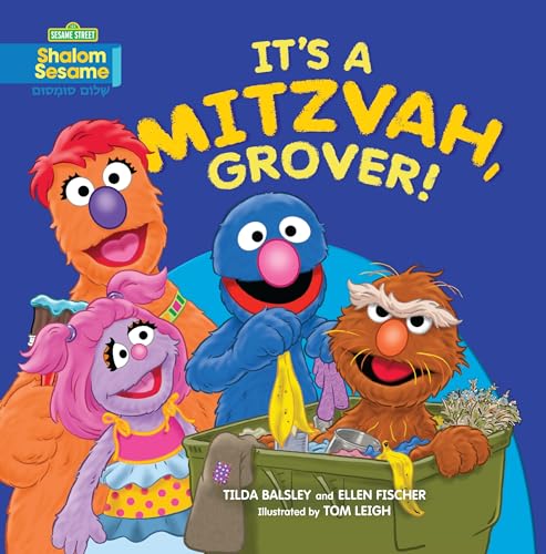 Beispielbild fr It's a Mitzvah, Grover! zum Verkauf von Better World Books