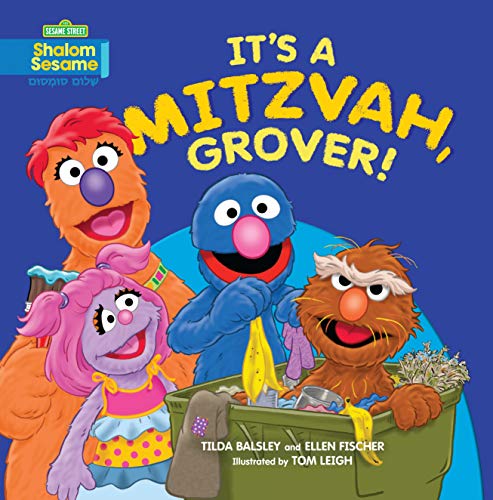 Stock image for It's a Mitzvah, Grover! for sale by ThriftBooks-Dallas