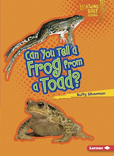 Stock image for Can You Tell a Frog from a Toad? for sale by ThriftBooks-Atlanta