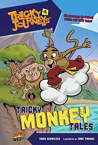 Stock image for Tricky Monkey Tales: Book 6 (Tricky Journeys ?) for sale by Decluttr