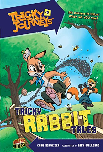 Stock image for Tricky Rabbit Tales: Book 2 (Tricky Journeys ) for sale by Jenson Books Inc