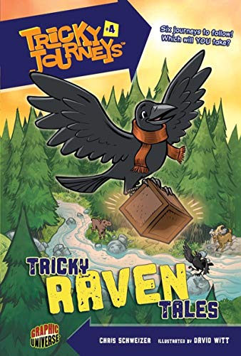 Beispielbild fr Tricky Raven Tales : Book 4 zum Verkauf von Better World Books