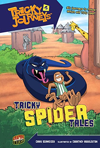 9780761378648: Tricky Spider Tales: Book 5 (Tricky Journeys)