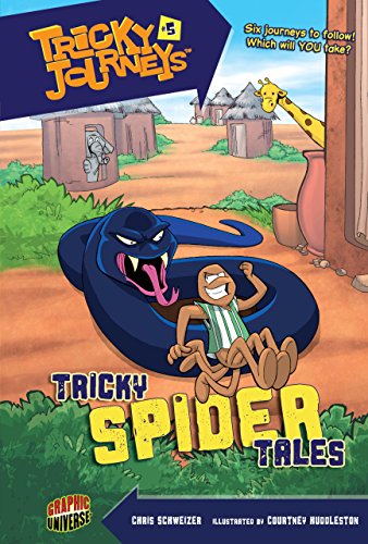 Stock image for Tricky Spider Tales: Book 5 (Tricky Journeys ?) for sale by GF Books, Inc.