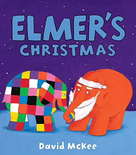Beispielbild fr Elmer's Christmas (Elmer Books) zum Verkauf von WorldofBooks