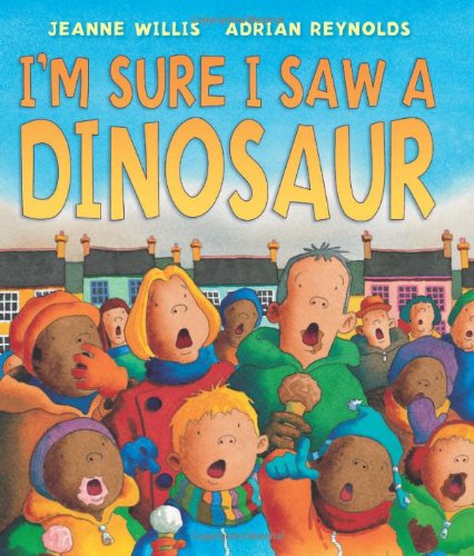 Beispielbild fr Im Sure I Saw a Dinosaur (Andersen Press Picture Books) zum Verkauf von Goodwill