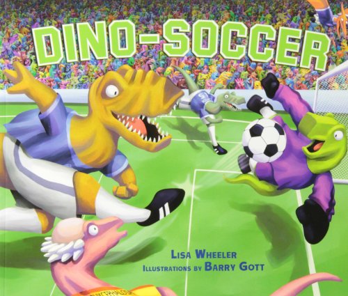 Imagen de archivo de Dino-Soccer(Gr.K-3) a la venta por Zoom Books Company