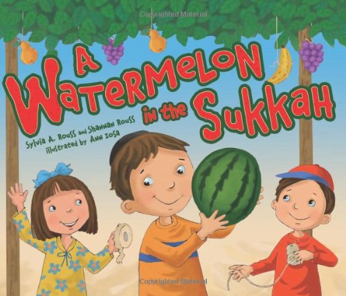 Beispielbild fr A Watermelon in the Sukkah zum Verkauf von SecondSale