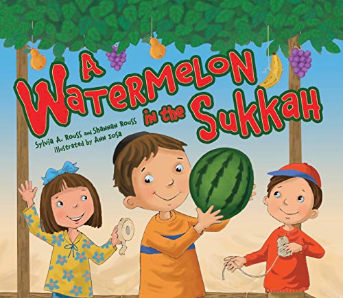 Beispielbild fr Watermelon in the Sukkah zum Verkauf von ThriftBooks-Atlanta