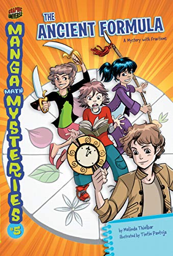 Stock image for The Ancient Formula: A Mystery with Fractions (Manga Math Mysteries) for sale by SecondSale