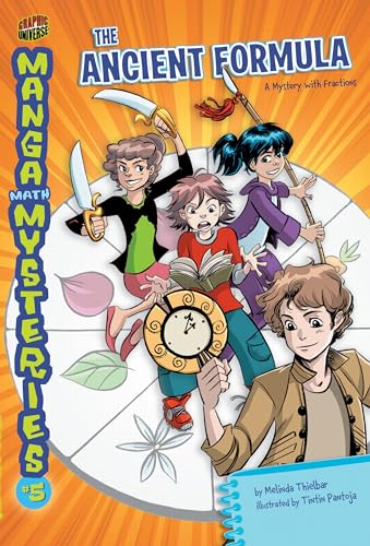 Stock image for Manga Math Mysteries 5: The Ancient Formula: A Mystery With Fractions for sale by Revaluation Books